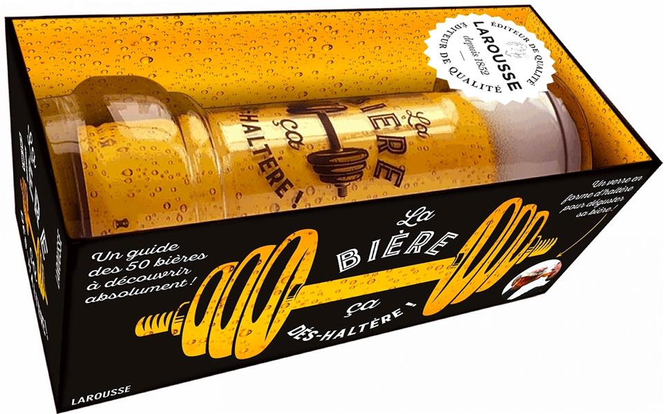 La bière, ça des-haltère