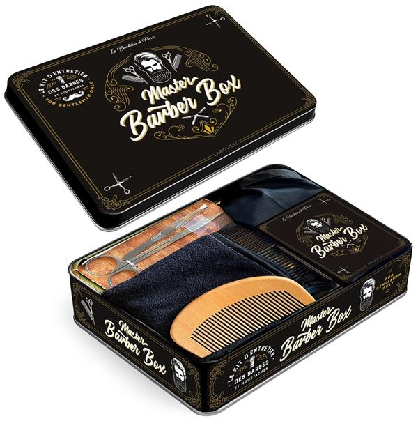 Master barber box