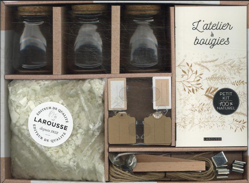 L'atelier à bougies