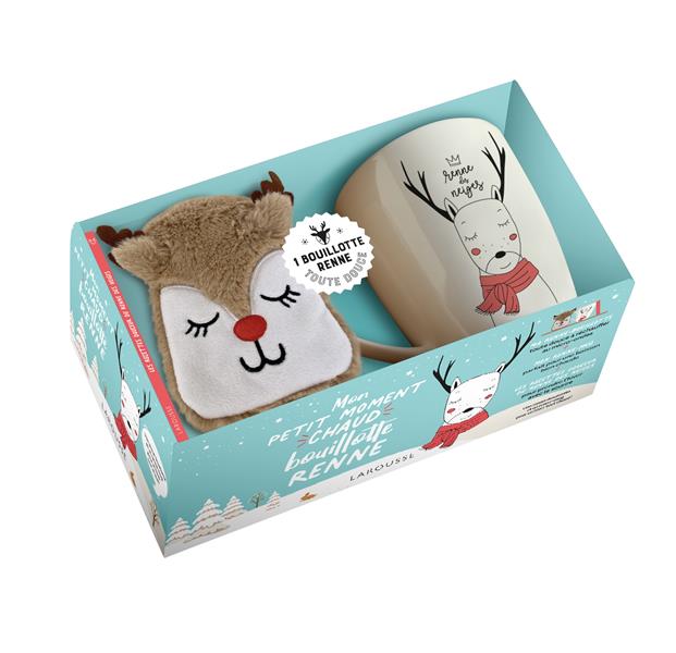 Mon petit moment chaud bouillotte : renne des neiges
