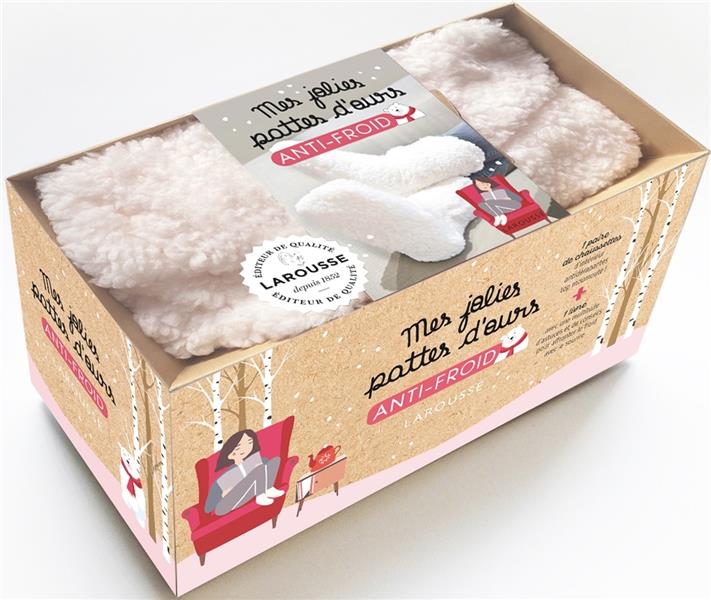 Mes jolies pattes d'ours anti-froid