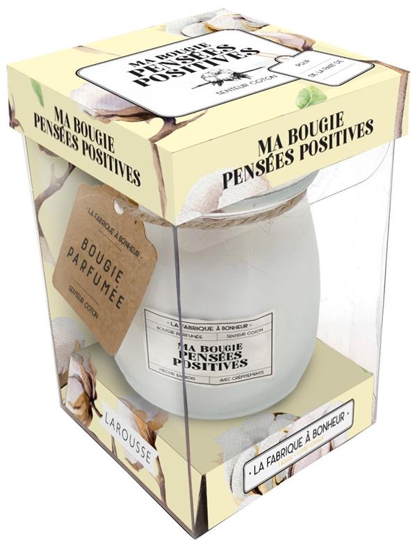 Ma bougie pensées positives