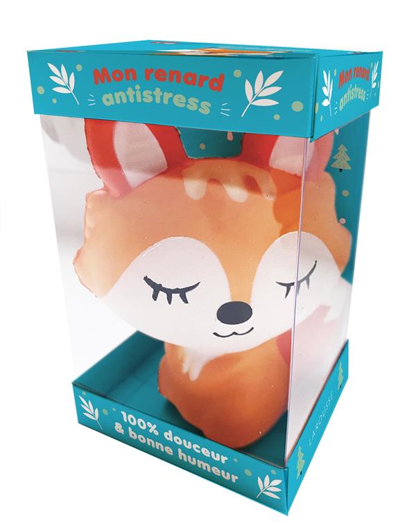 Mon renard antistress : 100% douceur et bonne humeur