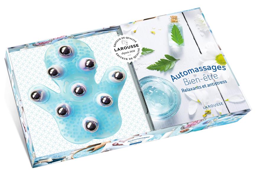 Automassages bien-être relaxants et antistress