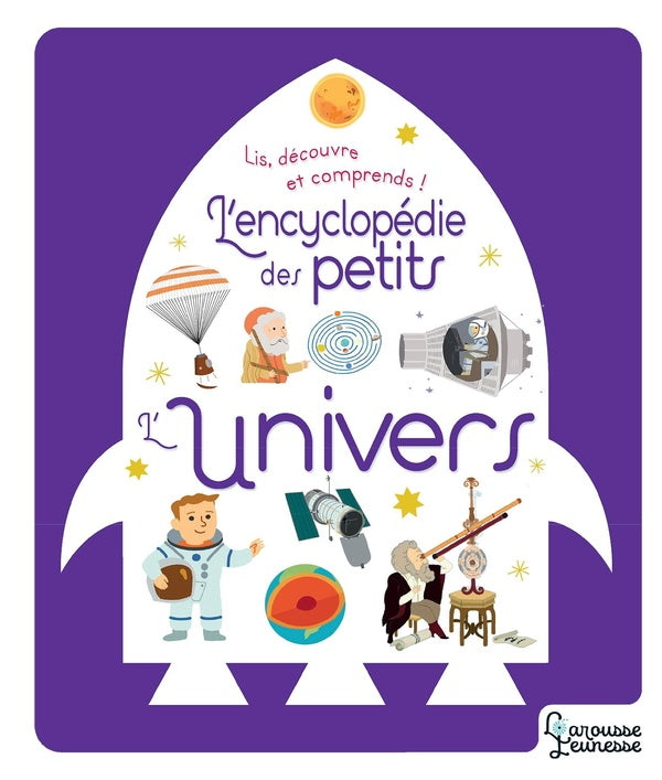 L'encyclopédie des petits : l'univers