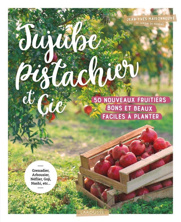 Jujube pistachier et cie : 50 nouveaux fruitiers bon et beaux faciles à planter