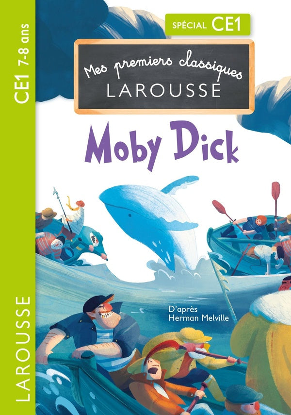 Mes premiers classiques Larousse : Moby Dick