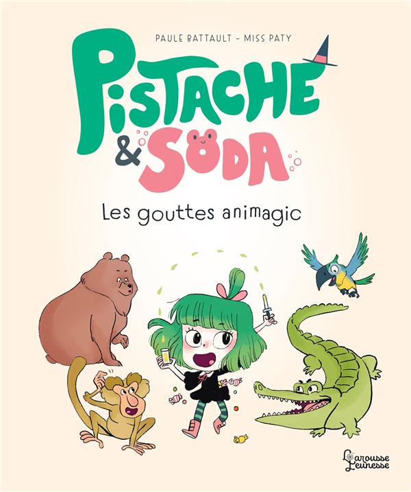 Pistache & Soda : les gouttes animagic