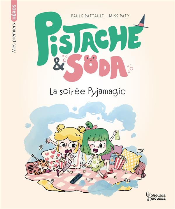 Pistache & Soda : une soirée pyjamagique