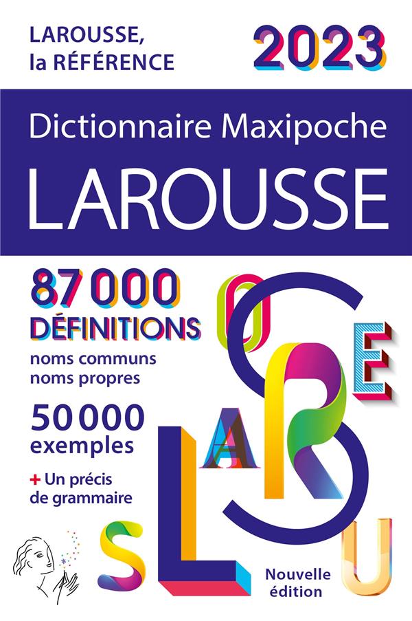 Dictionnaire maxipoche Larousse (édition 2023)