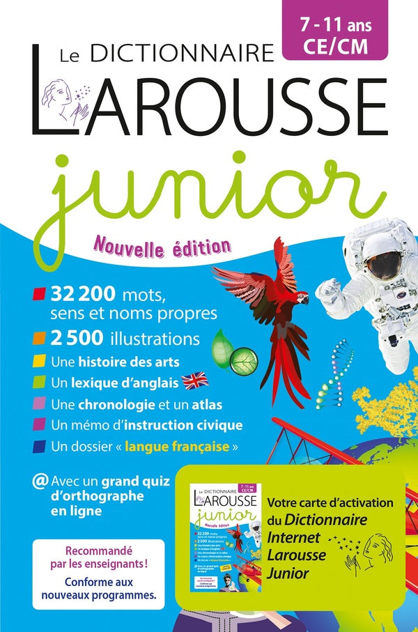 Le dictionnaire Larousse junior