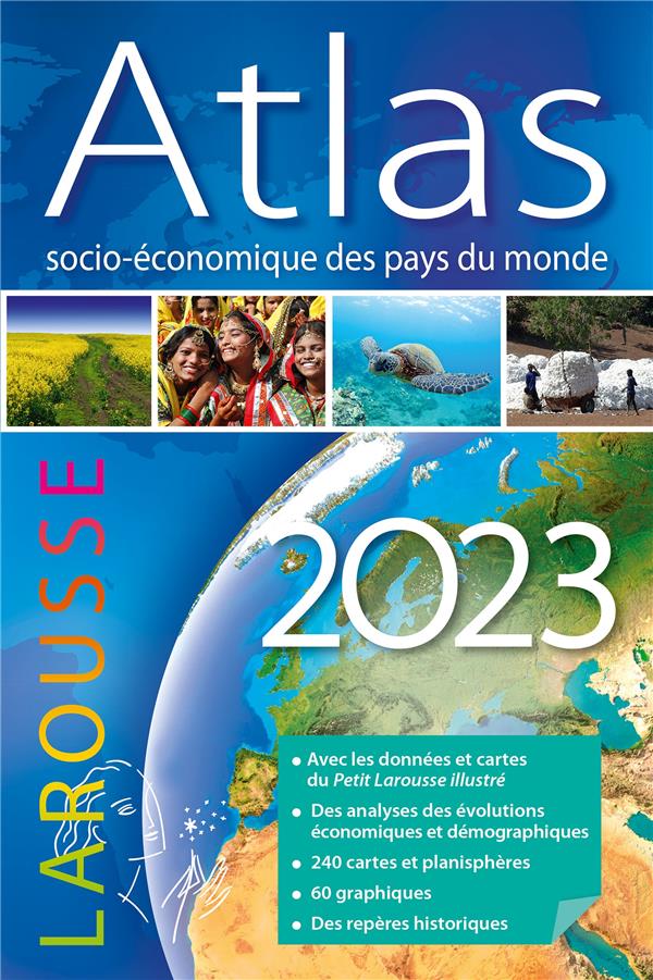 Atlas socio-économique des pays du monde (édition 2023)