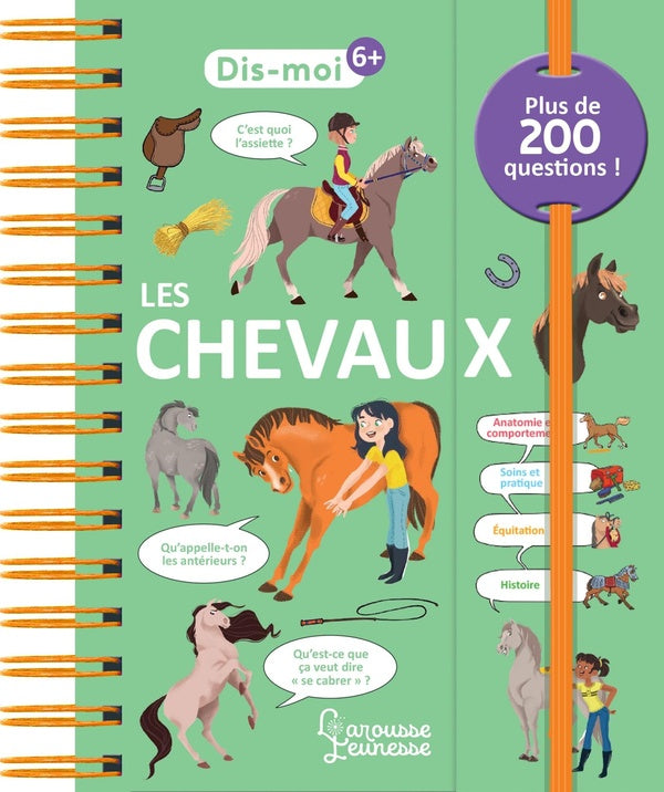 Dis-moi : les chevaux
