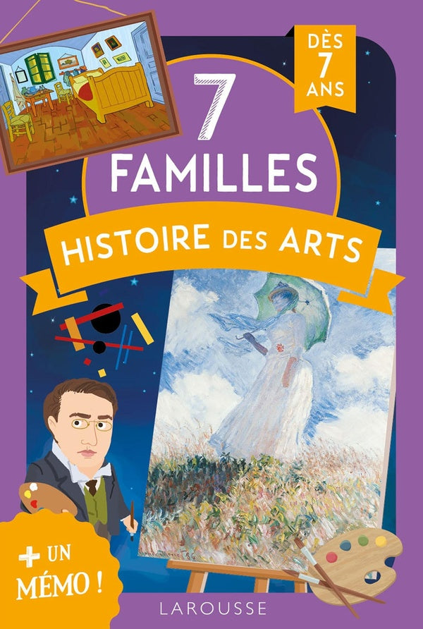 7 familles : Histoires des arts