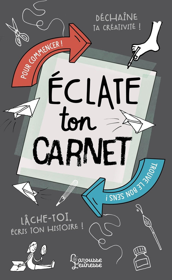 éclate ton carnet !