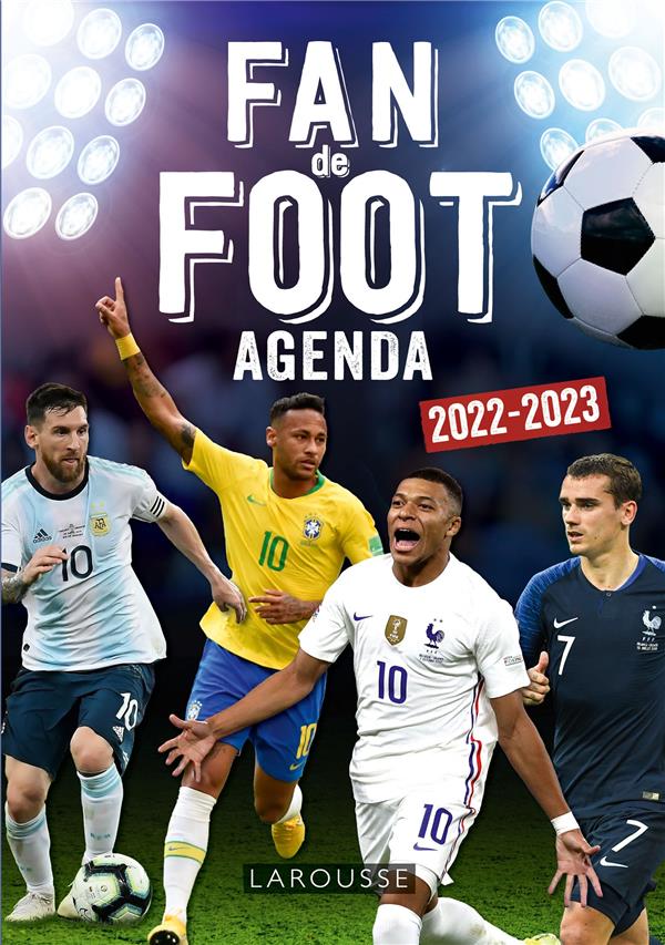 Fan de foot : agenda (édition 2022/2023)