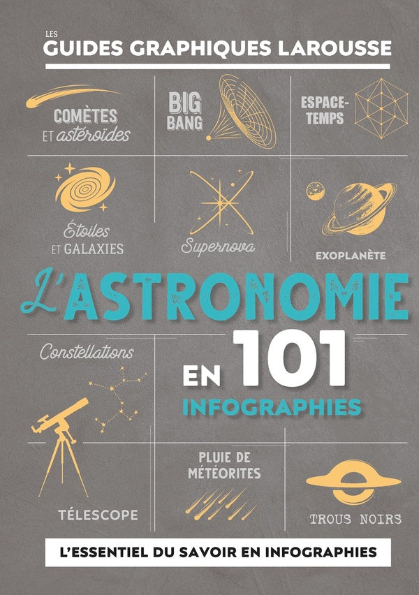 L'astronomie en 101 infographies
