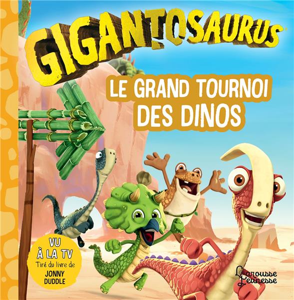 Gigantosaurus : le grand tournoi des dinos