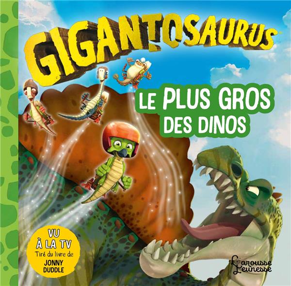 Gigantosaurus : le plus gros des dinos