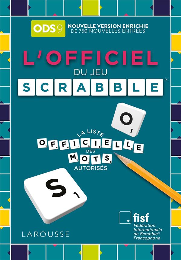 L'officiel du Scrabble (9e édition)
