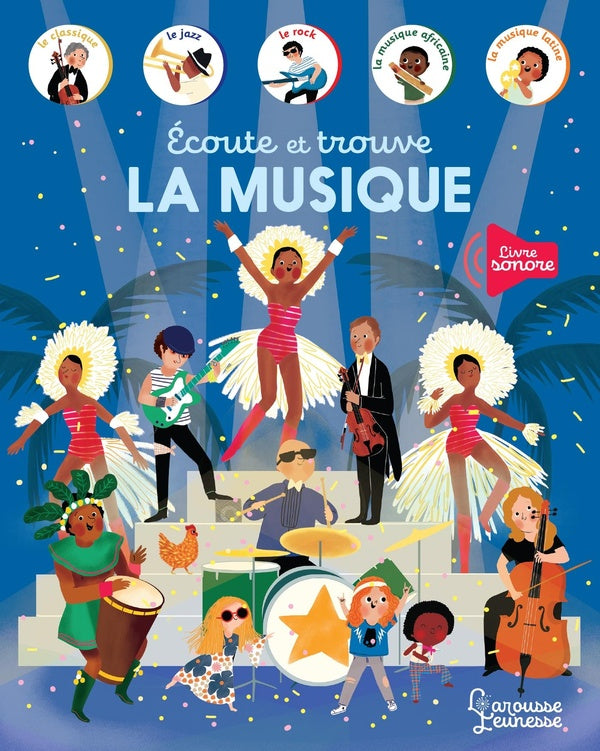 écoute et trouve : la musique