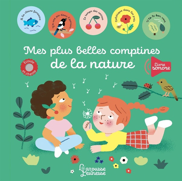 Mes plus belle comptines de la nature