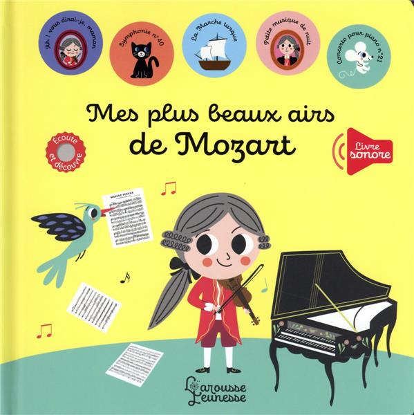 Mes plus beaux airs de Mozart
