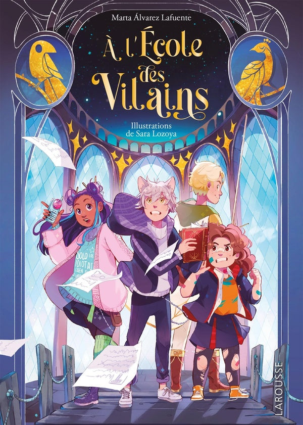 à l'école des vilains