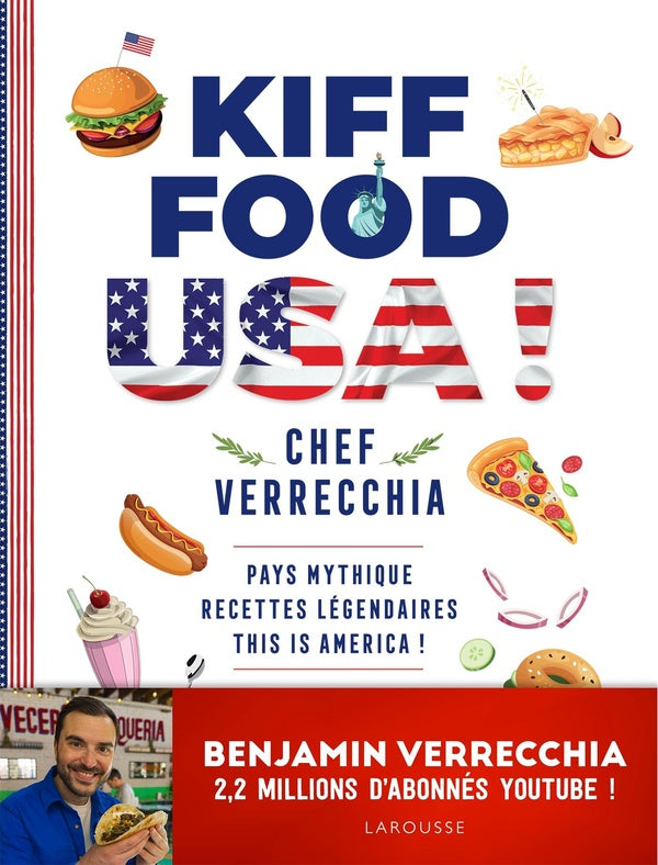 Kiff food Tome 2 : USA !
