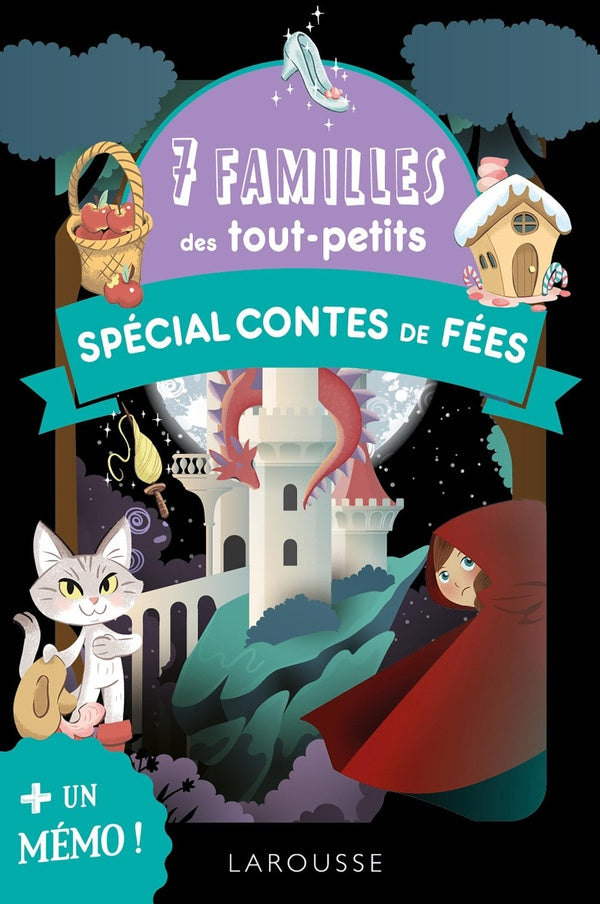 7 familles des tout-petits : spécial contes de fées