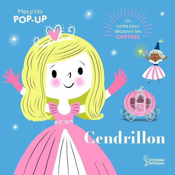 Mes p'tits pop-up : Cendrillon