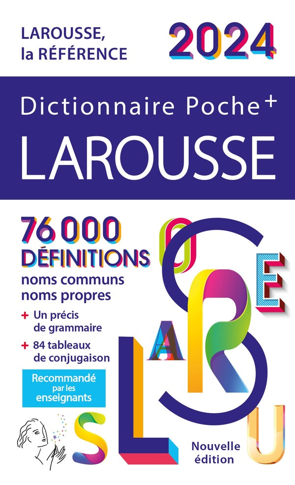 Larousse de poche + (édition 2024)
