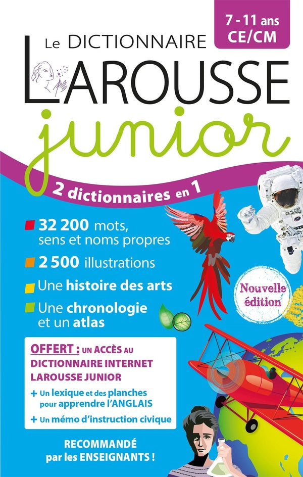 Le dictionnaire Larousse junior