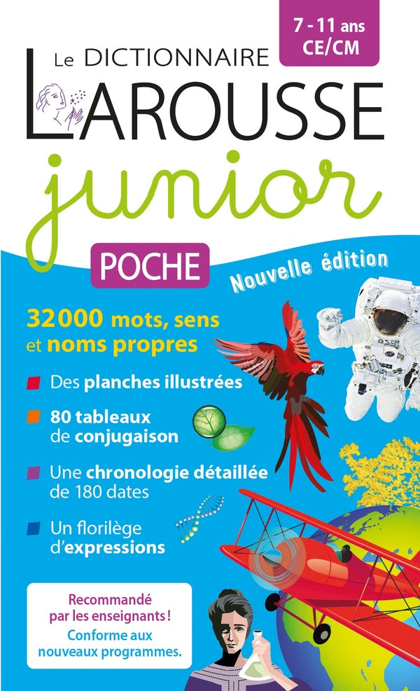 Le dictionnaire Larousse junior poche