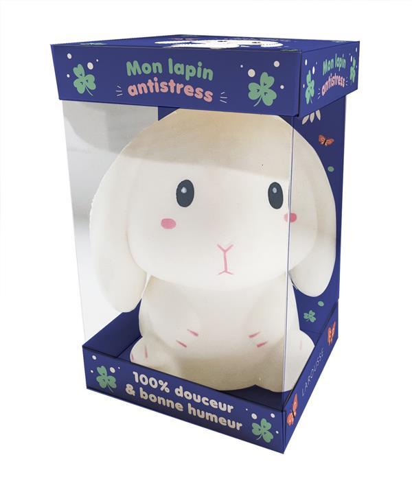 Mon lapin antistress : 100% douceur et bonne humeur