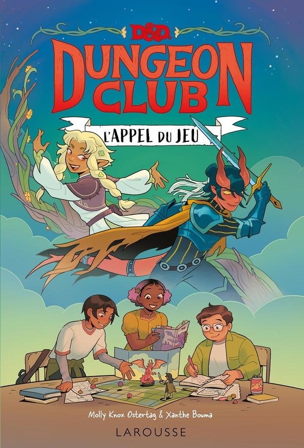 Dungeons & dragons, dungeon club Tome 1 : l'appel du jeu