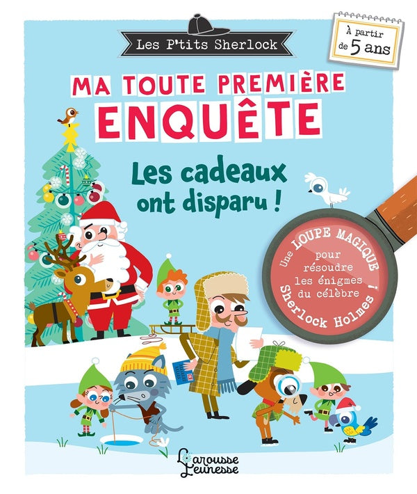 Les P'tits Sherlock : ma toute première enquête Tome 5 : les cadeaux ont disparu !