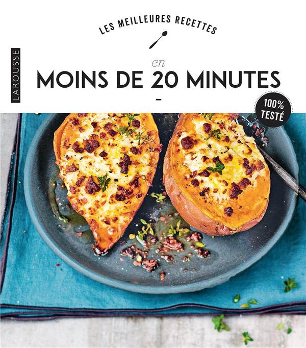 Les meilleures recettes en moins de 20 minutes