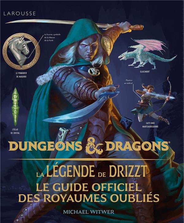 Dungeons & dragons : la légende de Drizzt ; le guide officiel des royaumes oubliés