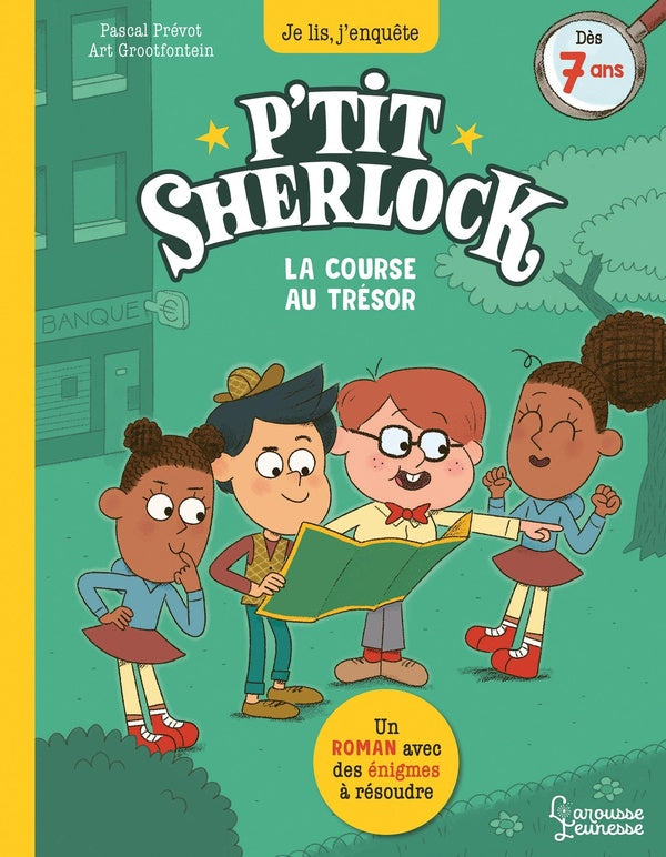 P'tit Sherlock : la course au trésor