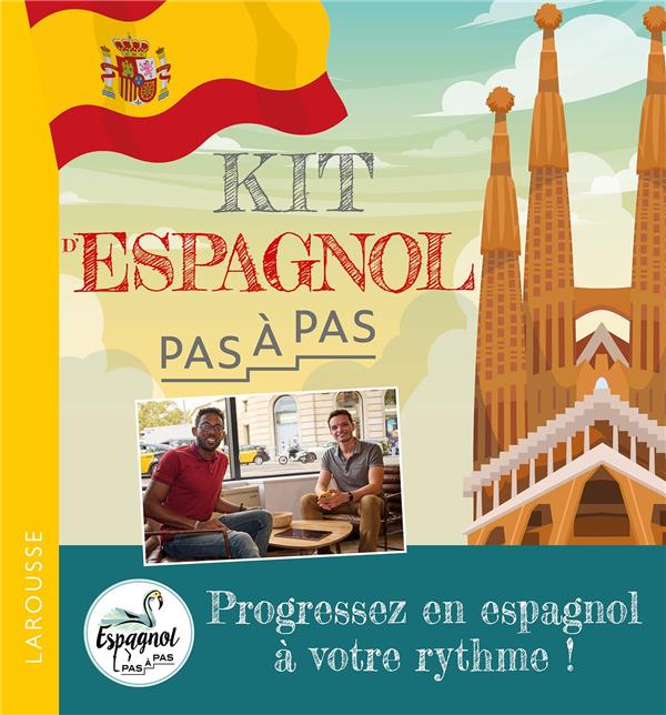 Kit d'espagnol : Pas à pas