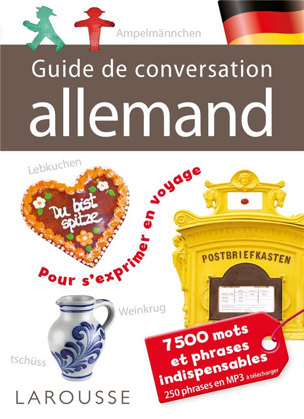 Guide de conversation ; Allemand