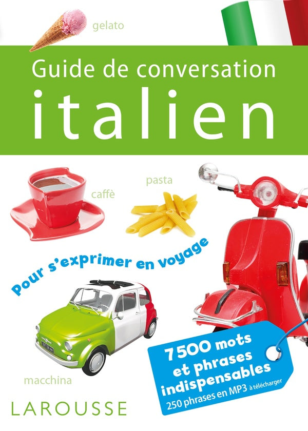 Guide de conversation : Italien