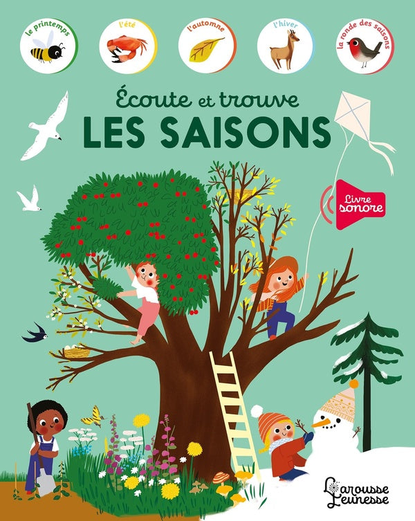 écoute et trouve les saisons