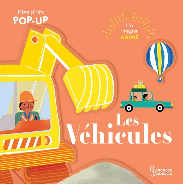 Mes p'tits pop-up : les véhicules