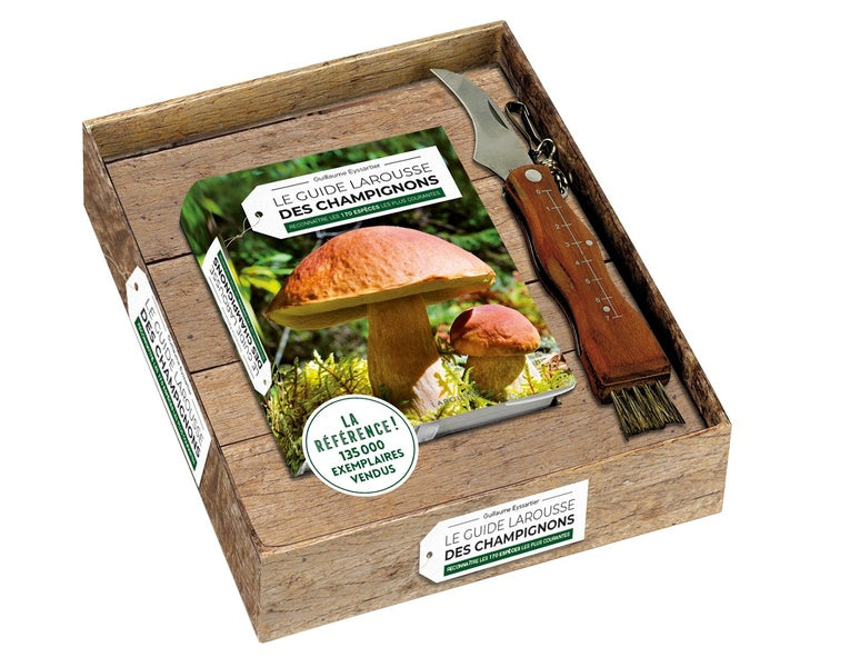 Le guide Larousse des champignons