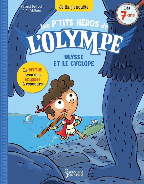 Les P'tits héros de l'Olympe : Ulysse et le cyclope