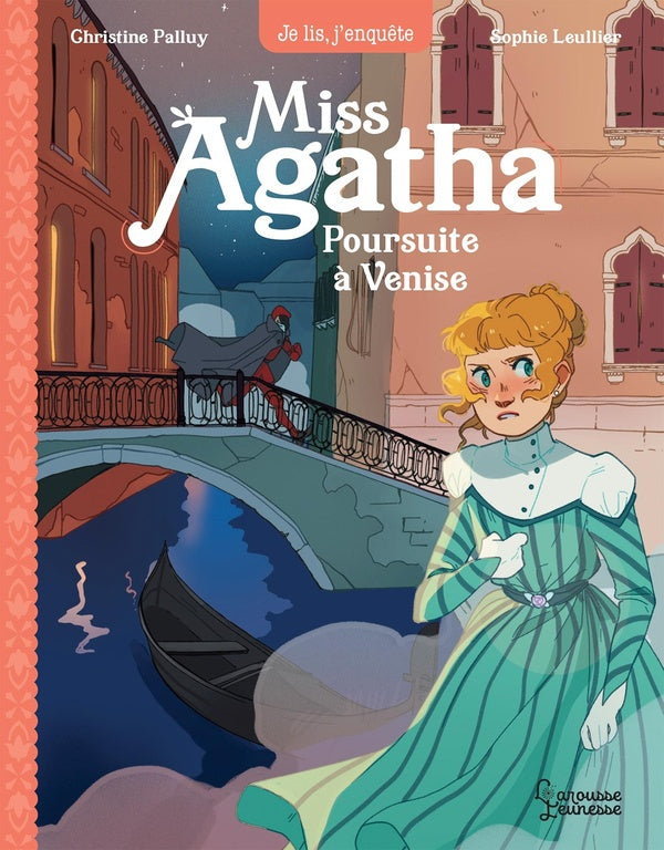 Miss Agatha : poursuite à Venise