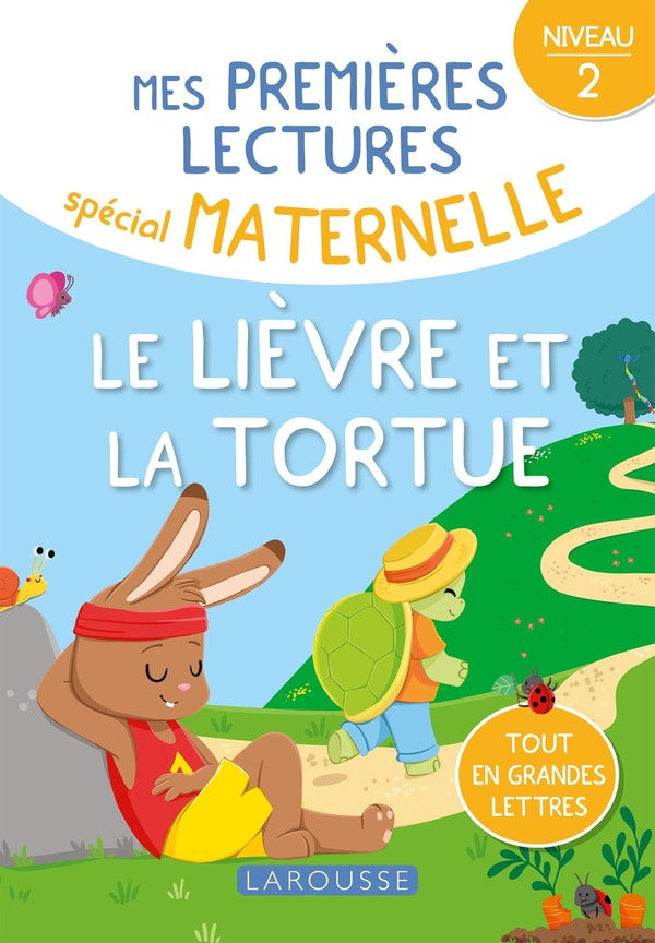 Mes premières lectures spécial maternelle : le lièvre et la tortue