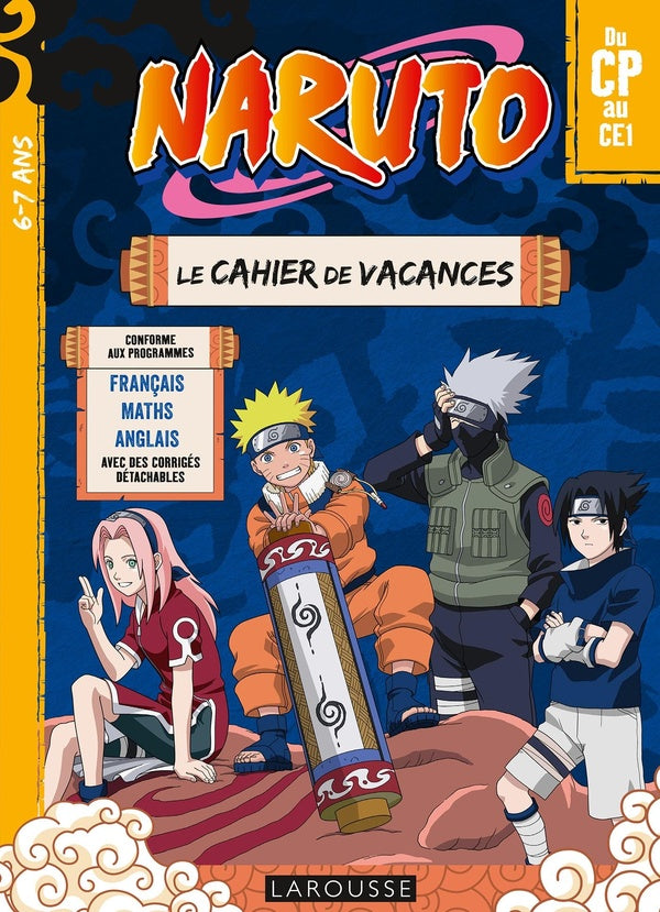 Naruto ; le cahier de vacances ; du CP au CE1